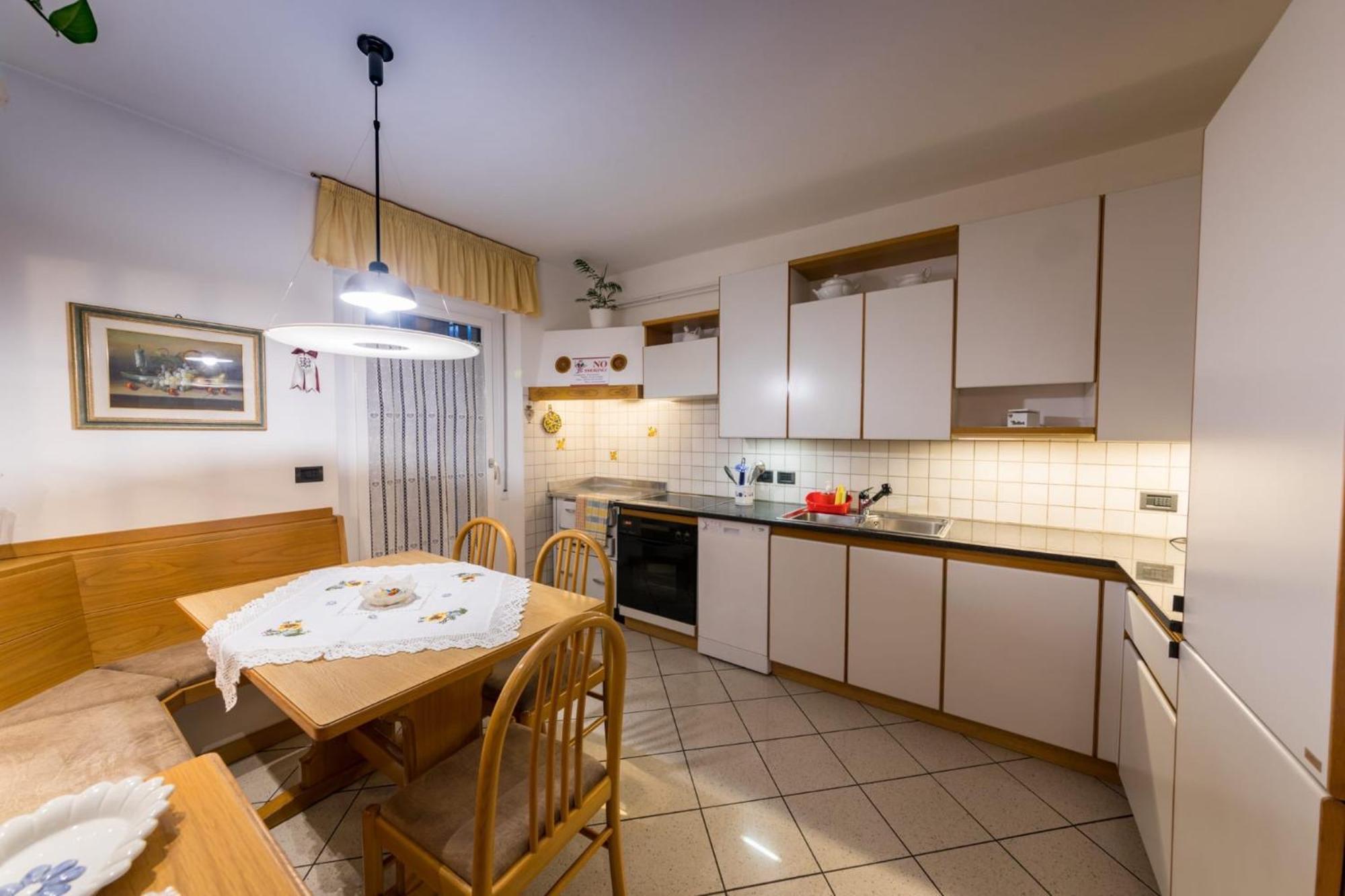 דירות טזרו Casa Trettel מראה חיצוני תמונה